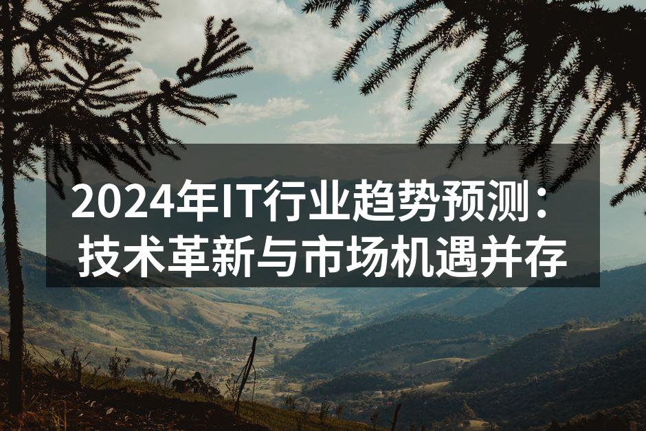 IT行业技术革新的未来